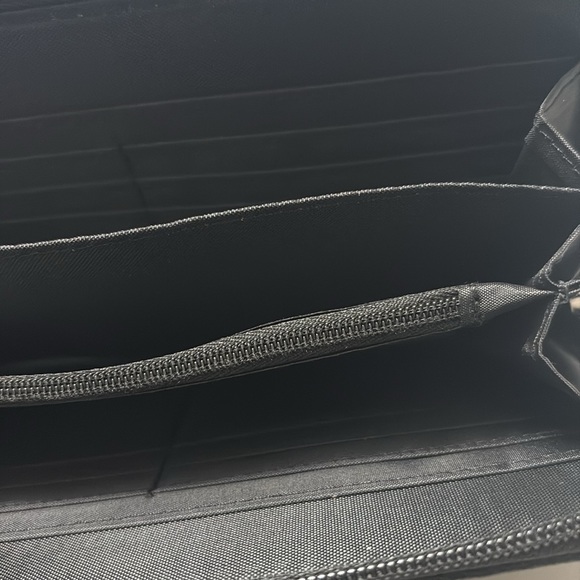 Joe's Jeans Black Women's Clutch Wallet NWT - Picture 4 of 6